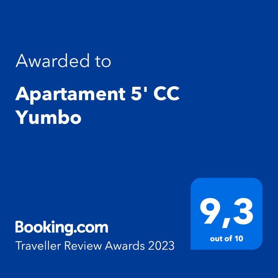 Apartament 5' Cc Yumbo San Bartolomé Екстериор снимка